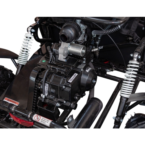 Pojazd BUGGY Spalinowy LUCKY SEVEN LIFT Niebieski PSP.GK014B.NIE